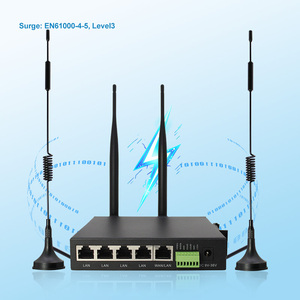 M2M Industrial <strong>Cellular</strong> 4G <strong>Modem</strong> Outdoor Wireless <strong>2G</strong> <strong>3G</strong> 4G Lte Wifi Sim Card Routers Industrial Router With External Antennas - Product Image 1