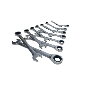 High-quality 6 - 32mm Metric Measuring Chrome Vanadium Steel Combination Wrench <b>Spanner</b> Mechanics Repairing Tool <b>Set</b> - Product Image 1