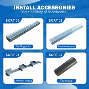 <span class=keywords><strong>Material</strong></span> de Panel de Techo de Aluminio de Dos Capas <span class=keywords><strong>para</strong></span> Gallinero SUNTO Farm Warehouse, Resistente al Fuego, Impermeable, Relleno de PU, Resistente al Calor - Product Image 5