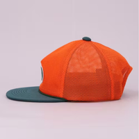 Casquette 5 panneaux 2026, nouvelle, de haute qualité, avec sangle de visière, logo vintage, réglable, en nylon et polyester, confortable et respirante