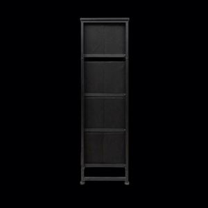 ตู้ผ้าหุ้มผ้าสำหรับห้องนั่งเล่น ทนทาน โครงเหล็กสแตนเลส MDF ไม้สน ดีไซน์ทันสมัย แบบตั้งพื้น มีตัวอย่างสีให้เลือก รองรับผ้าหุ้ม - Product Image 2