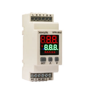 High Performance Voltage Monitoring <b>Relay</b> for Industry Industrial Voltage <b>Relay</b> with Durable Housing Designed - Product Image 1