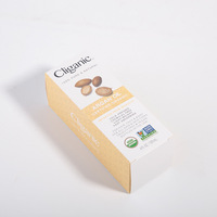 Customized Product Packaging Small White Box Packaging Plain White Paper Box White Cards Slots Paper Box