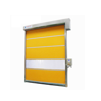 Bâche PVC enduite 1000D durable, résistante à l'usure et imperméable pour porte rapide, tissu en rouleau pour porte industrielle à enroulement rapide