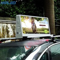 Afficheur led double face pour voiture, sans fil, 1 pc, P2, s3, P4, P5, wifi, USB, panneau intelligent