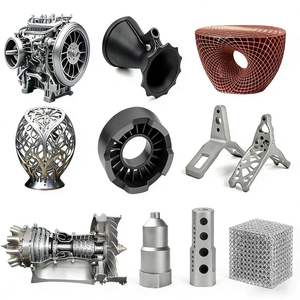 Piezas de Impresión 3D en Metal SLM Personalizadas, Prototipado Rápido, Maquinaria, Nylon, Plástico, Latón, Acero Inoxidable, Mecanizado CNC, Acabado de Plateado - Product Image 1