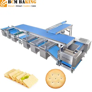 Đầy Đủ Tự Động Nhỏ Biscuit Làm Máy Nhà Máy Giá