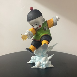 Figura de PVC de 16 cm de Dragon Ball Z, <span class=keywords><strong>Chiaotzu</strong></span>, Anime, Estatua, Modelo, Juguete, Muñeco, Figurita, Adorno, Derivados de Animación - Product Image 3