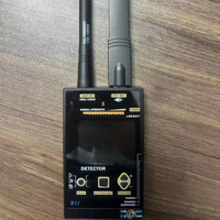 Scanner de sécurité pour la confidentialité, détecte les caméras espionnes dans les Airbnb et les hôtels, détecte les dispositifs cachés, détecteur RF/magnétique/à lentille