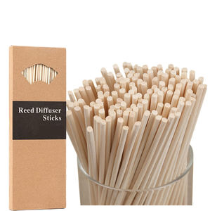 Precio de fábrica de <span class=keywords><strong>la</strong></span> fragancia de <span class=keywords><strong>la</strong></span> casa de mimbre Reed difusor palos 3mm redondo recto de ratán de madera palo reed difusor palos - Product Image 1