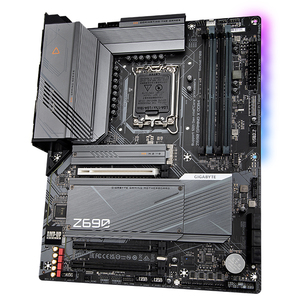 Carte mère <span class=keywords><strong>GIGABYTE</strong></span> <span class=keywords><strong>Z690</strong></span> <span class=keywords><strong>GAMING</strong></span> <span class=keywords><strong>X</strong></span> DDR4 d'occasion, prend en charge les processeurs Intel de 12e génération avec DDR4, socket Intel LGA1700 - Product Image 5