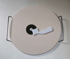 <span class=keywords><strong>Pierre</strong></span> à pizza en céramique de cordiérite pour barbecue - Product Image 5