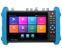 Testeur de caméra IP tout-en-un avec écran tactile IPS 7 pouces 4K H.265, prise en charge AHD/CVI/TVI/SDI, test de câble OTDR TDR, point d'accès Wi-Fi