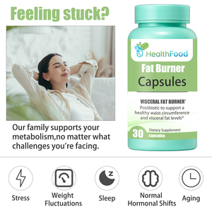 High Quality Slimming Pills Promote Sleep Quality Support Visceral Fat Levels Visceral Fat Burner Capsules Formulated - Product Image 6
