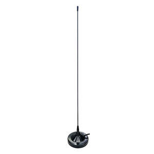 เสาอากาศวิทยุติดรถยนต์ VHF 136-174MHz พร้อมฐานแม่เหล็กขนาด 90 มม. - Product Image 1
