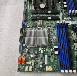 X11DPH-I LGA3647คู่เมนบอร์ดเซิร์ฟเวอร์ชิปเซ็ต C621 16 DDR4 ECC IPMI BMC 3 * PCIe X16หลาย GPU เมนบอร์ดเวิร์กสเตชัน - Product Image 5