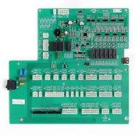 Carte de contrôle d'ascenseur (PCB) MCTC-CTB-H3 pour pièces de rechange d'ascenseur à protocole standard, pour usage en supermarché, en acier inoxydable, garantie 1 an