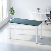 Bureau 120x60x75cm, table d'ordinateur moderne, poste de travail, mobilier de bureau, table de bureau pour poste de travail individuel