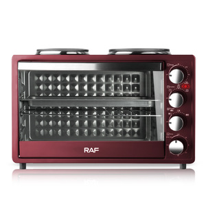Four à convection électrique 30L grande capacité, contrôle numérique, multifonction, pour toasts, cuisson, usage extérieur et hôtelier - Product Image 1