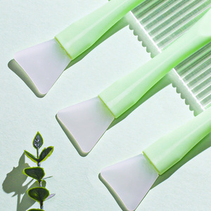 Espátula Aplicadora de Silicona de Doble Cabeza para Mascarillas, Brocha para Arcilla y Lodo, Herramienta de Maquillaje Facial Personalizada - Product Image 2
