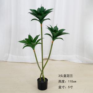 JCF183, venta al por mayor, corona, orquídea, árbol Artificial en maceta, árbol Artificial, paisajismo, bonsái falso para exteriores - Product Image 3