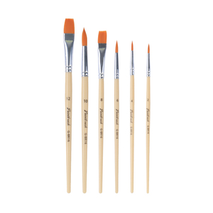 <span class=keywords><strong>Pinceaux</strong></span> d'artiste Giorgione, 6 pièces, poils naturels, pour peinture à l'huile, acrylique, <span class=keywords><strong>aquarelle</strong></span>, échantillons gratuits - Product Image 6