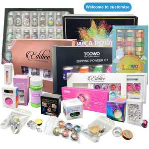 ผงแม่เหล็กแต่งเล็บเกรดเครื่องสำอางหรูหรา TCOWO - ผงโครเมี่ยมสะท้อนแสงแบบแคทอาย ให้เอฟเฟกต์ Chatoyancy <span class=keywords><strong>ป</strong></span>ราศจากนิกเกิล สีสันสดใส - Product Image 6