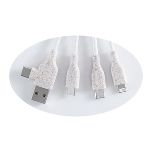 Cable de llave Degradable 6 en 1, conjunto de regalo promocional de negocios, regalos de empresa ejecutiva - Product Image 2