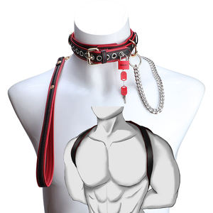 Tali pengekang bahu pergelangan tangan dapat dikunci Set pengekang BDSM dengan tali untuk perlengkapan Bondage tubuh permainan menggoda pria - Product Image 3