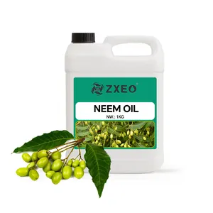 Aceite de neem de prensa en frío puro y natural 100%, aceite de semilla de neem al por mayor