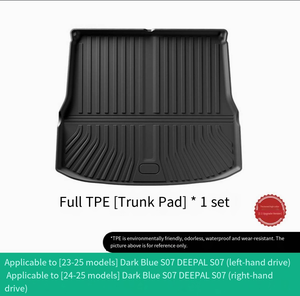 <span class=keywords><strong>Tapis</strong></span> <span class=keywords><strong>de</strong></span> sol pour voiture Changan Deep Blue S07/S7 2023-2026, entièrement écologiques, <span class=keywords><strong>tapis</strong></span> <span class=keywords><strong>de</strong></span> sol et <span class=keywords><strong>tapis</strong></span> <span class=keywords><strong>de</strong></span> coffre en TPE à couverture intégrale - Product Image 2