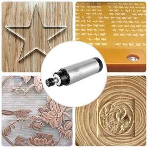 Vente Flash Moteur de broche CNC rond refroidi par air ER16 1,5 kW 80 mm 110 V/220 V/380 V avec kits VFD pour machine de gravure CNC - Product Image 6