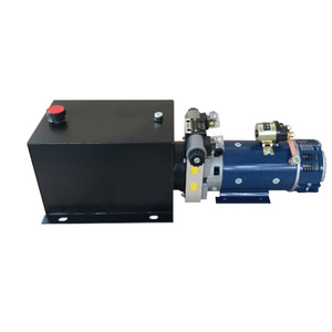Unidad de Potencia Hidráulica Enrong Hydraulics para Sistema de Estabilizadores de Remolque, Acero Fundido, Instalación Horizontal - Product Image 5