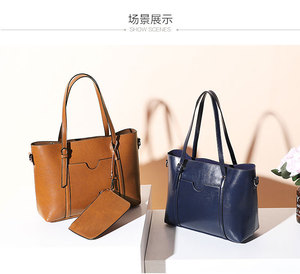 Sacs à main pour femmes de haute qualité, sacs à bandoulière de luxe pour femmes, sacs fourre-tout, nouveau sac à main en cuir véritable - Product Image 3