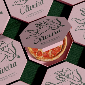 Cajas de <span class=keywords><strong>Pizza</strong></span> Octogonales Italianas con Logotipo Personalizado, Caja de <span class=keywords><strong>Pizza</strong></span> de Cartón Corrugado Resistente a la Grasa, Diseño de 8, 10, 12, 14 y 16 Pulgadas - Product Image 2