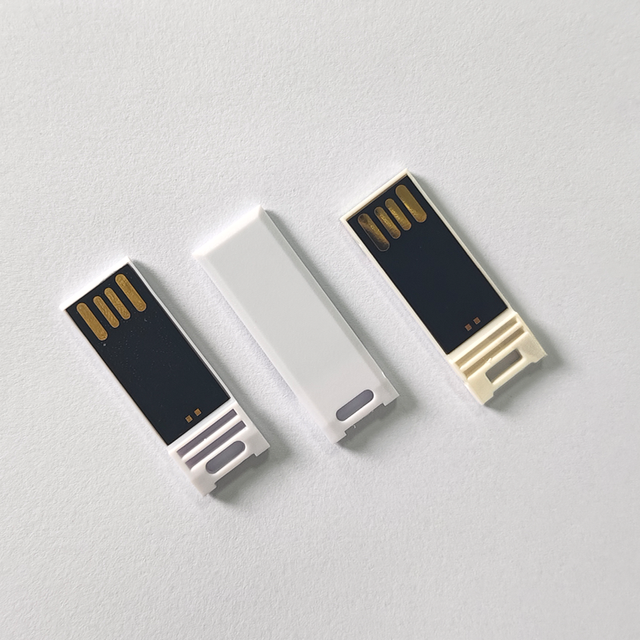 New Mini USB 2.0 Flash Drive Plastic Pendrive Keyhole Portable Gift up to 8GB