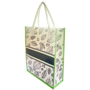 Большая цветная сумка-тоут из переработанного листового войлока, симпатичная сумка-тоут с логотипом клиента