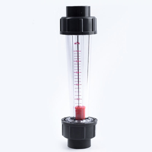 LZSシリーズ プラスチックチューブ ロータメーター インライン流量計 NPT/BSPネジ付き ROシステム用 - Product Image 3