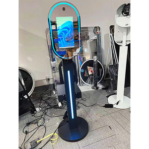 Cabina de Fotos Interactiva para Bodas <span class=keywords><strong>METO</strong></span>, Espejo Mágico de Moda, Cubierta Acolchada para Globos, 65 WB-02, Schenzen Dongyue Hands - Product Image 6