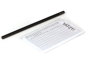 Juego de dados de cuero PU personalizado de fábrica, 2020 - Product Image 5