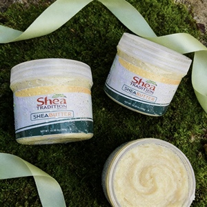 Manteca de Karité Orgánica Sin Refinar Shea Tradition 100mL, Rica en Vitaminas A y E, para Tiendas de Cosméticos y Uso Diario en el Hogar, para Todo Tipo de Piel, Venta al Por Mayor - Product Image 3