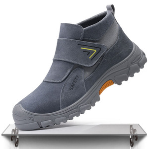 Zg 918 Chaussures de sécurité sportives <span class=keywords><strong>pour</strong></span> hommes, nouvelles, anti-choc et anti-perforation, noires avec bouton rotatif <span class=keywords><strong>pour</strong></span> la construction - Product Image 2