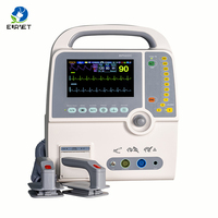 Défibrillateur externe automatisé (DEA) vétérinaire EUR VET en gros pour la défibrillation canine, instruments chirurgicaux, utilisation facile