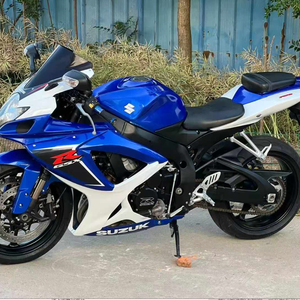 Used GSX-R750 Sportbike With Original Inline-four Water-cooled <b>Engine</b>. Classic Blue-white Livery, Condition, GSX-R750 750 - Product Image 5