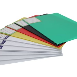 Feuille de plastique Coroplast creux en PP blanc ou noir pour le matériel d'impression pour la conception graphique - Product Image 4