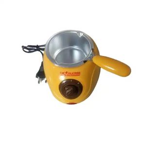 Chauffe-chocolat électrique en ligne, double chauffe-bain pour cire de bougie et huile, pot à chocolat gradué - Product Image 1