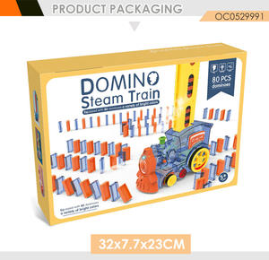 <span class=keywords><strong>Train</strong></span> poseur automatique intelligent, jouet de construction, ensemble de blocs de jouets, avec spray de brouillard, articles chauds - Product Image 5