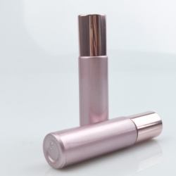 Bouteilles roll-on en verre rose prêtes à être expédiées, avec bille en acier, pour huiles essentielles, 5ml/10ml, contenants cosmétiques vides - Product Image 6
