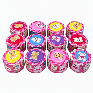 ของเล่นเซอร์ไพรส์ในขวดแมจิกเชค ตุ๊กตาหมีน่ารัก ของเล่นบีบคลายเครียดสำหรับเด็ก ของขวัญเสริมพัฒนาการ สนุกสนานแบบ DIY - Product Image 2