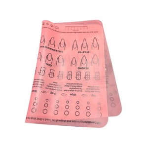 2026 Nuevo Tapete de Silicona para Estampado de Uñas DIY, <span class=keywords><strong>Paleta</strong></span>, Herramienta y Guía de Práctica para Uñas - Product Image 6